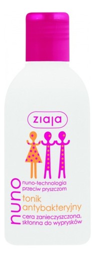 Ziaja Nuno antibakteriálne tonikum na tvár 200 ml