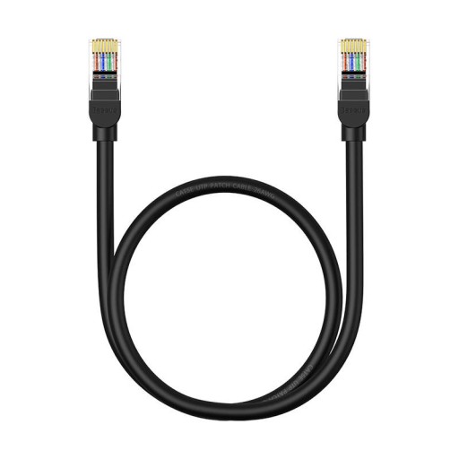 SIEŤOVÝ KÁBEL BASEUS INTERNETOVÝ KÁBEL LAN ETHERNET CAT5 RJ45 1GB/S 0,5M