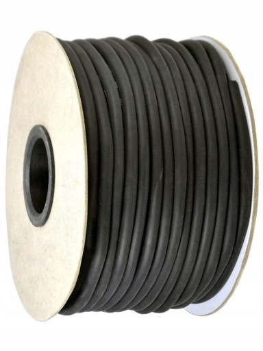 Mikrogumová šnúra, priemer 8mm, dobrá izolácia proti vode, EPDM O-krúžok, tesnenie