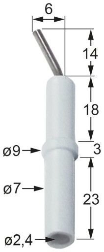 Zapaľovacia sviečka 7mm 2,4mm FAGOR SIT 0,915,037