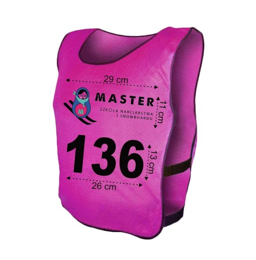 Plastron Ski Sports Reklama VÝLETY S