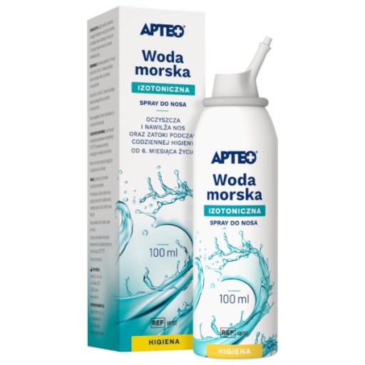 IZOTONICKÁ MORSKÁ VODA 100ML VEĽKÉ DET