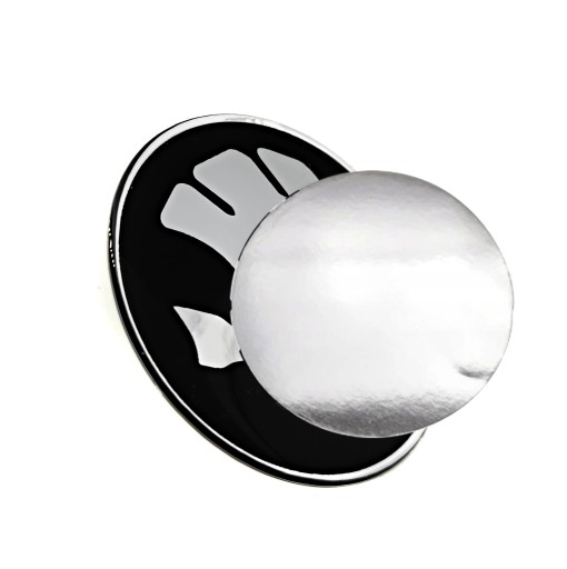 Silikónový emblémový odznak 55mm pre Škoda 5,5cm