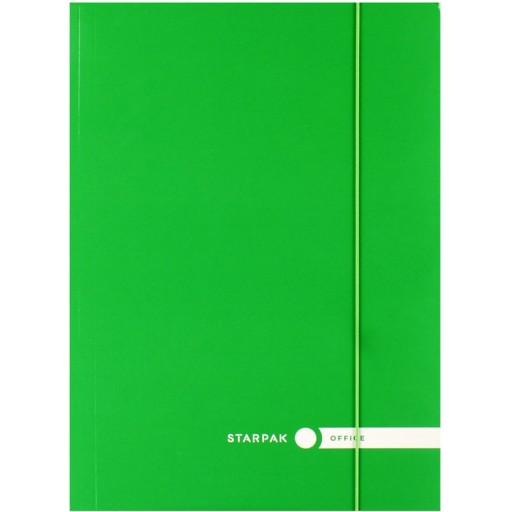A4 LAKOVANÁ ZLOŽKA S GUMA STARPAK OFFICE