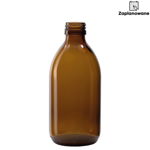 SKLENENÁ FĽAŠA s pumpičkou a dávkovačom mydla, 0,3l 300ml