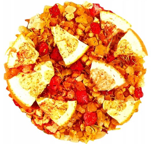 EARL GREY čierny ČAJ Mango Tango ORANGE 100