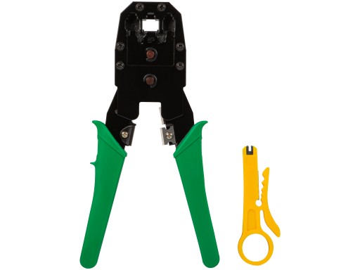 LIŠOVACÍ NÔŽ IZOLAČNÝ STRIPPER RJ45 RJ12 ZÁSTRČKA