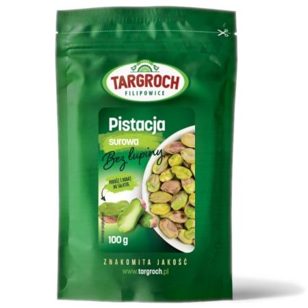 Surové pistácie 100 g Targroch