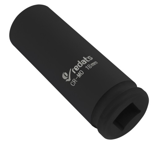Nárazová objímka 18 mm dlhá pre kolesá s 1/2 kľúčom