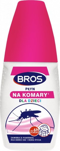 Repelent proti komárom pre deti 50 ml Bros
