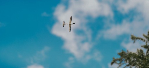 Vetroň Eagle Jet na montáž Plane od Goki