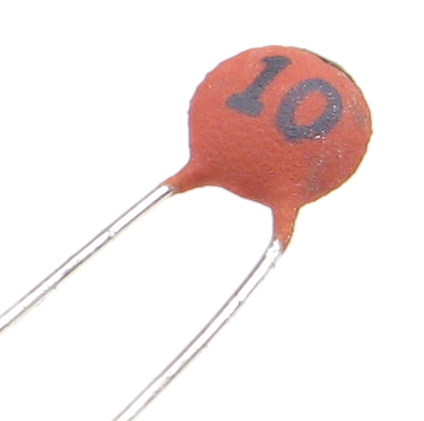 Keramický kondenzátor 10pF (25 ks) /2796-25