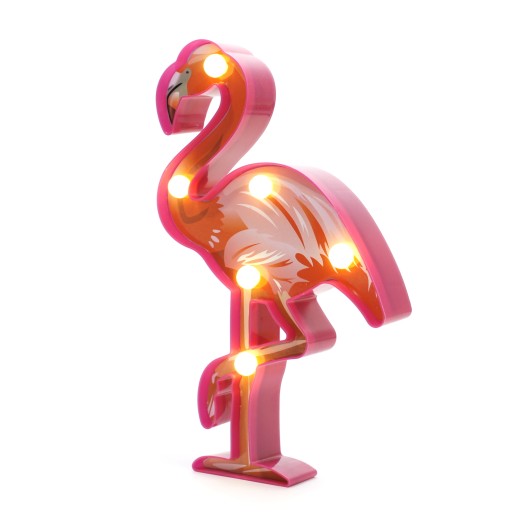 3D dekoratívne batérie NOČNÁ LAMPA FLAMING