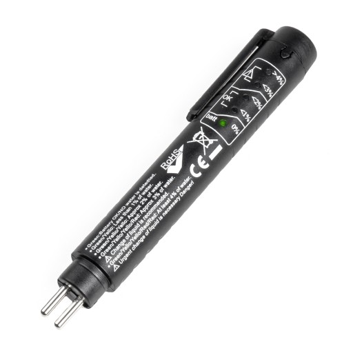 AMiO TESTER BRZDOVEJ KVAPALINY DOT 4 5 LED