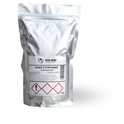 LEMON ACID prášok 1kg FOOD acid, multifunkčný prostriedok