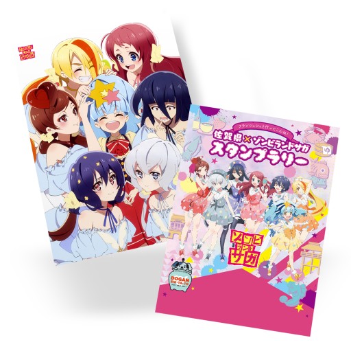 Plagát A3 Zombieland Saga anime manga NA VÝBER