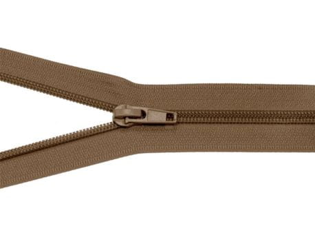 Zips 45cm Káva 5ks MIKINA Zips