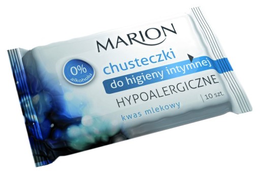 Marion 1070 Hypo utierky na intímnu hygienu 10 ks.