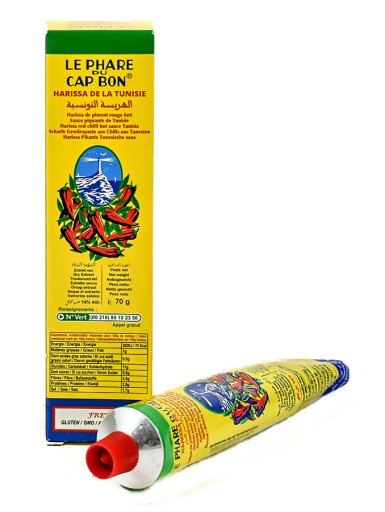 Harissa Hot Chilli pasta Tuniská Harissa 70g