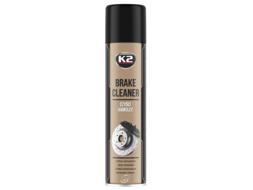 BRAKE CLEANER Odstraňovač bŕzd, 600 ml