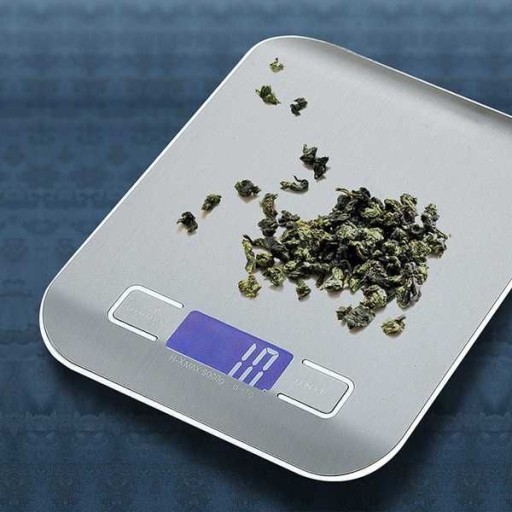 ELEKTRONICKÁ PLOCHÁ KUCHYŇSKÁ VÁHA LCD 1g až 5kg