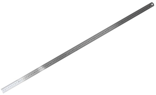 OCEĽOVÉ LINEÁRNE PRAVIDLO 100CM 1000mm NEREZOVÉ PRAVIDLO NEREZOVÁ OCEL