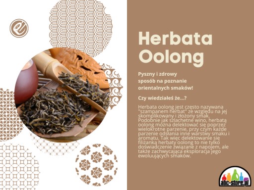 Oolong Tea Express ázijský kvetinový 40G