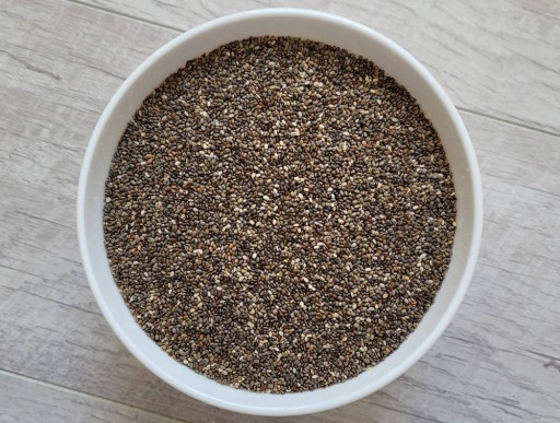 Čerstvá španielska šalvia 500g Chia semienka, čerstvé, prírodné, vysokej kvality