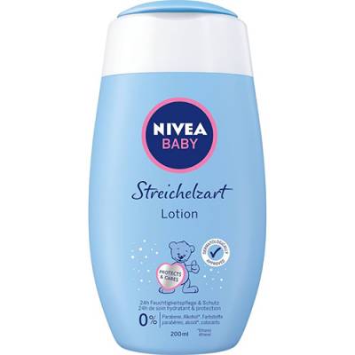Nivea Baby Streichelzart balzam na mlieko 200 ml