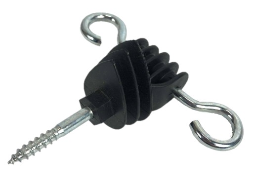 Izolátor brány so 6 mm skrutkou do dreva