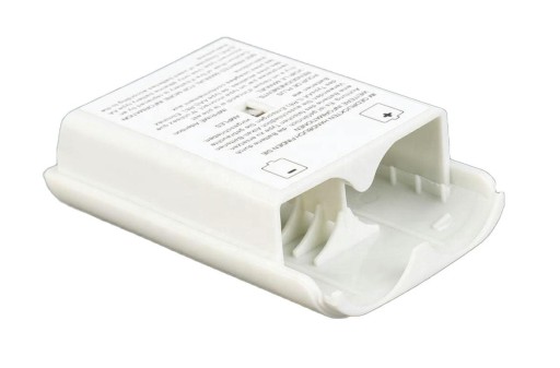 KX14A KLAPKA NA BATÉRIU XBOX 360 BIELA