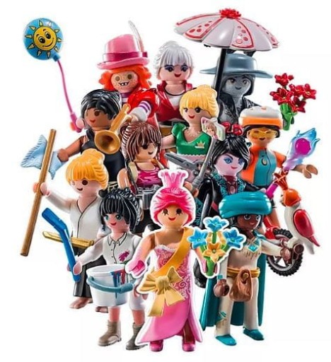 PLAYMOBIL 70940 POSTAVY DIEVČATÁ 24. EDÍCIA
