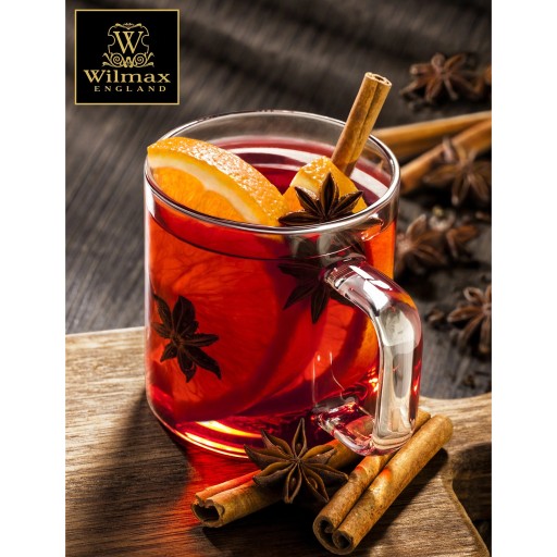 Žiaruvzdorný sklenený hrnček 400 ml Wilmax England