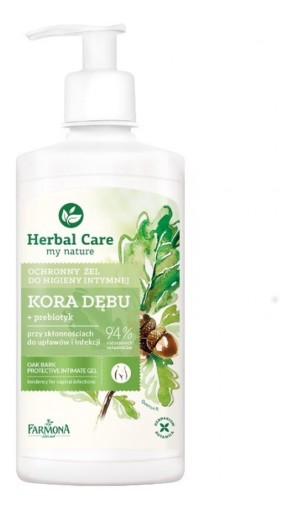 Farmona Herbal Care Gél na intímnu hygienu 330 ml