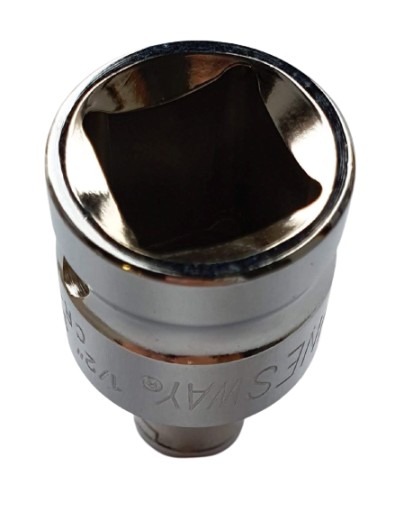 Adaptér pre šesťhranné bity 1/2'' x 1/4'' Jonnesway