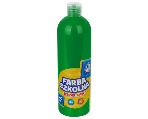 ŠKOLSKÝ PLAGÁT FARBA SVETLOZELENÁ 500 ML ASTRA