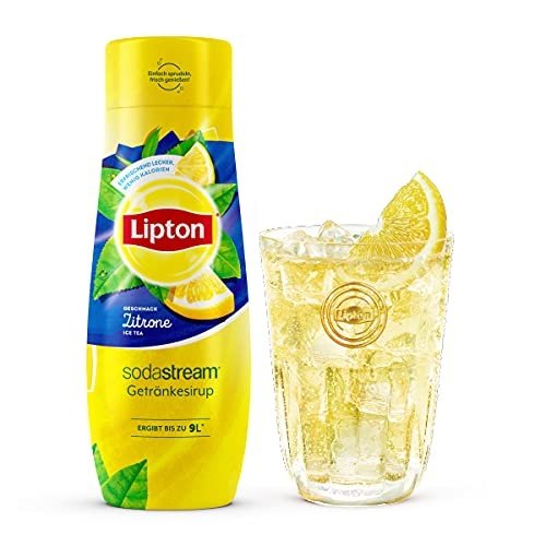 SodaStream Lipton Ice Tea Zitrone sirup 440ml
