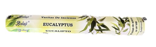 BALAJI EUCALYPTUS Indické vonné tyčinky