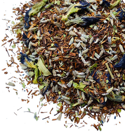 Čaj s rooibos levanduľovým klitorisom LEPŠÍ SPÁNOK
