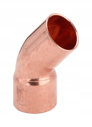 VSUVKA OBlúK 12MM 45 STUPŇOV NA SPÁJKOVANIE