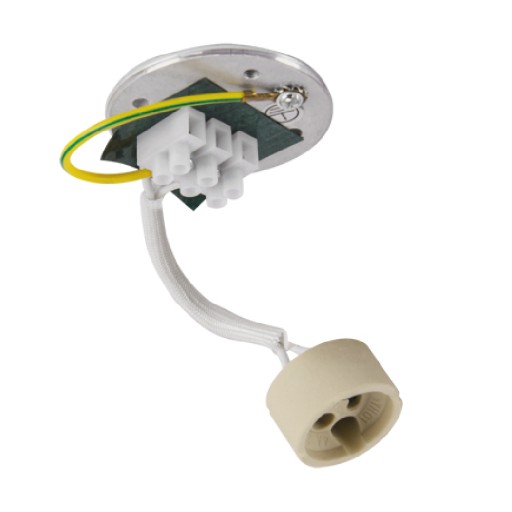 STRUHM Downlight trubicové stropné svietidlo DARIA čierne