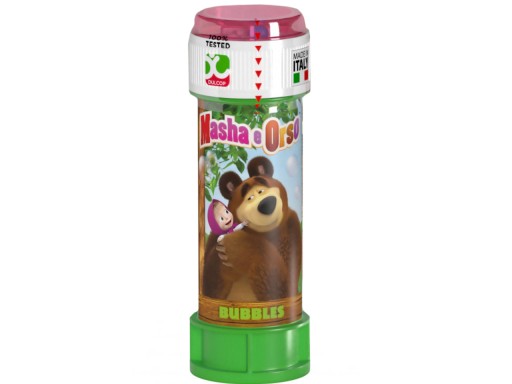 MYDLOVÉ BUBLINY MAŠA A MEDVEĎ 60ml 1ks