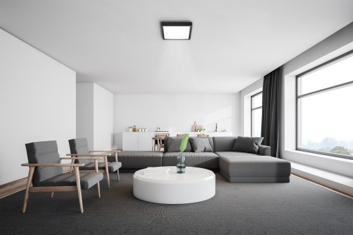 POVRCHOVÁ LED PANEL 18W SQUARE stropná lampa