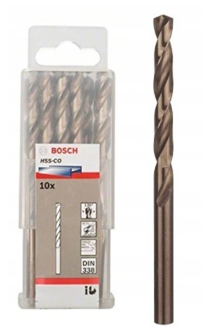 BOSCH VŔTAČKA KOVOVÁ VŔTAČKA HSS-Co Cobalt 4,2mm 1 ks