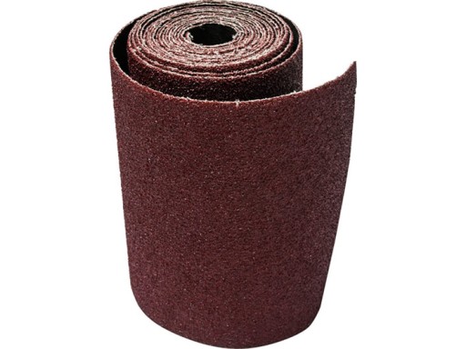 BRÚSNY PAPIER BRÚSNE HRIEČKY ROLKA 2,5 metra 115 mm P80