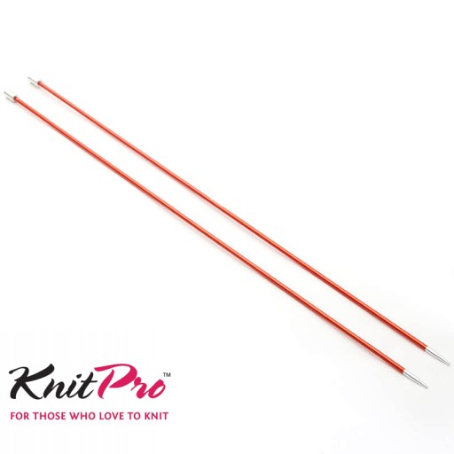 rovné kovové drôty 40 2,75 KNITPRO ZING