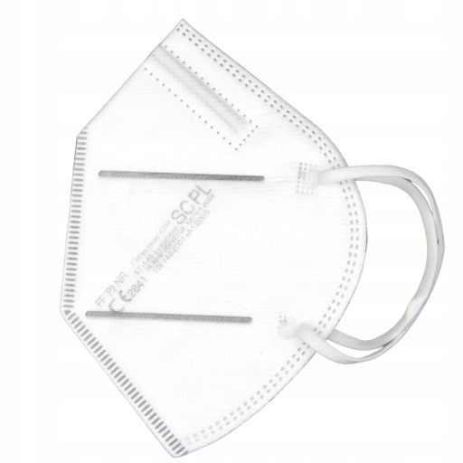 100xPOLISH MASK FFP2 OCHRANNÁ MASKA CERTIFIKÁT