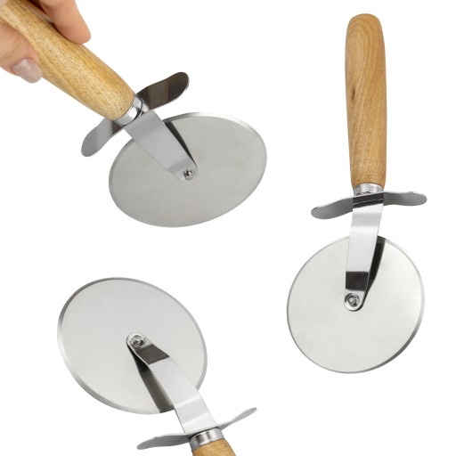 Okrúhly nôž na PIZZA na rezanie CIRCLE pr. 9 cm