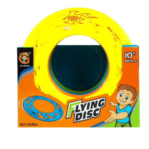 Flying Disc 26 cm, mix farieb MEGA CREATIVE