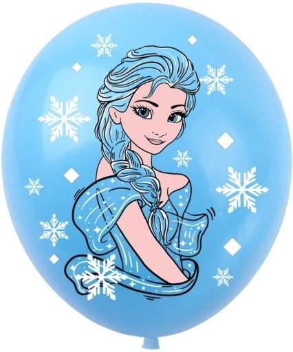 SADA BALÓNOV ELSA BALÓN ELSA FROZEN 12 KS